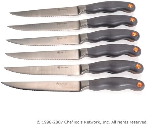 Outset QE90, Evoca Steak Knives (set of 6)