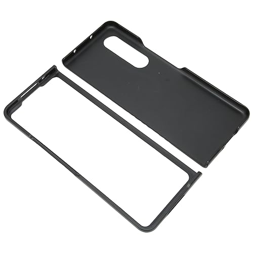 Rankomu PU-läder telefonfodral för Galaxy Z Fold 3 - Kaffefärg