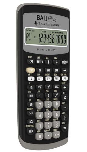Image of Texas Instruments BA II Plus Professional Advanced Financial Calculator