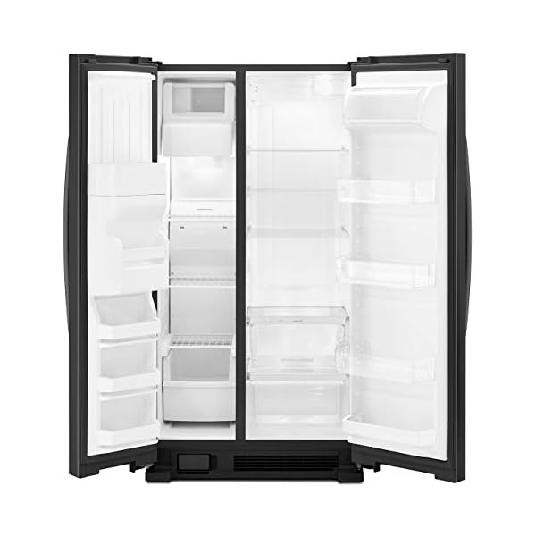 Kenmore 36″ SidebySide Refrigerator and Freezer with 25 Cubic Ft