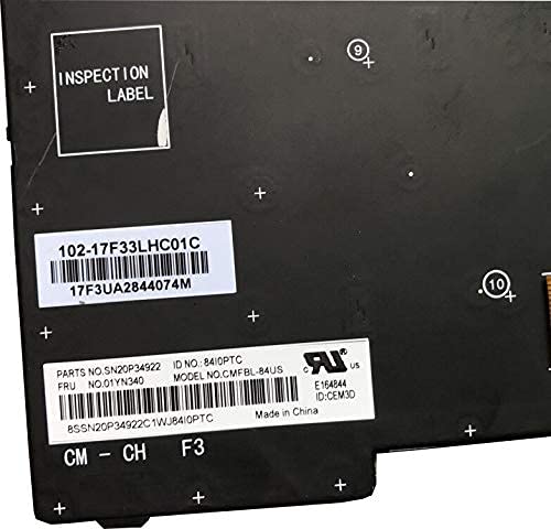Amazon | US配列キーボード Lenovo ThinkPad E480 L480 L380 Yoga