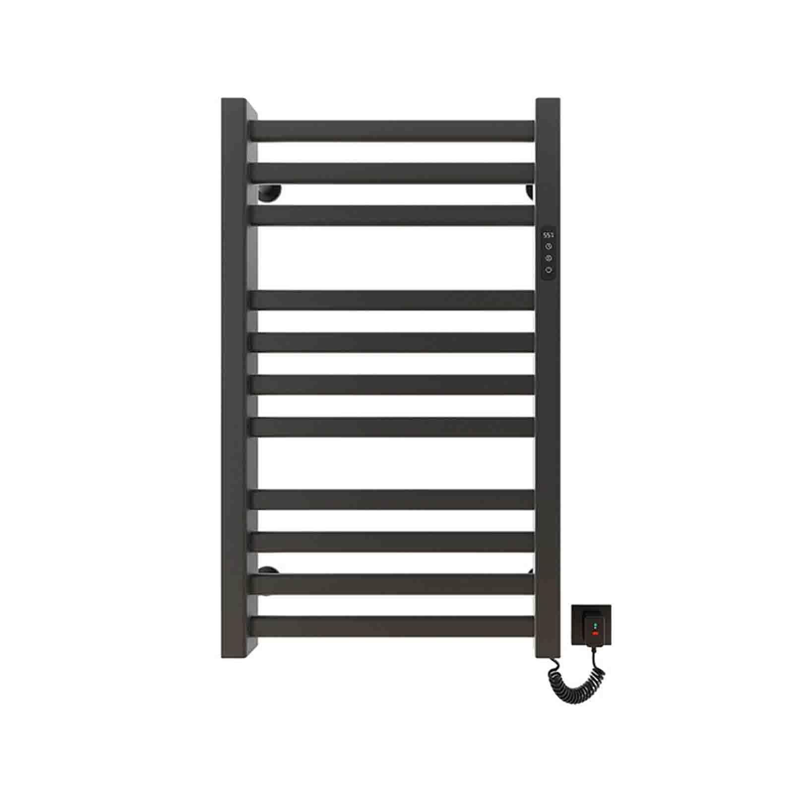 Calentador de toallas elegante de aleación de aluminio con control de temperatura