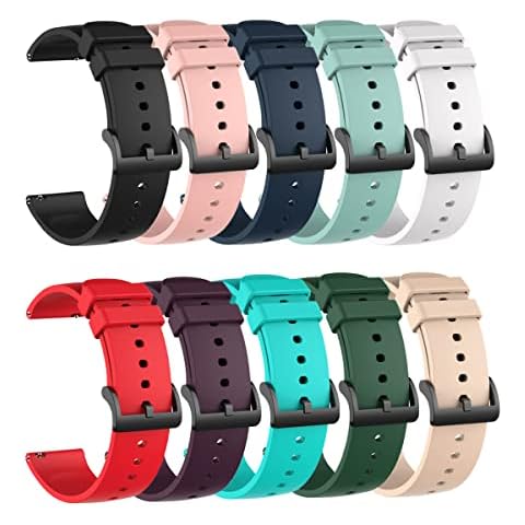 RuenTech Compatible with Michael Kors Access Gen 4 MKGO/MKGO Gen 5E Band Cover