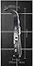 ZeeCry Shower Panel Tower 6-in-1 Thermostatic System | Stainless Steel 304 | Wall-Mounted Tower with Rainfall, Mist, Body Massage Jets, Handheld Shower, Hot & Cold Mixer | Premium Shower Panel