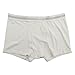 LCZYMEN Boxer Briefs Men'S Underwear Comfortable Boxers Underpants Fashion Underwear Cotton Spandex Underpants-White-Xxxl-1Pc