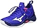 Mizuno Wave Momentum, Chaussure de Volleyball Mixte Adulte - Reflexbluec/ Wht/ Diva Pink - 44