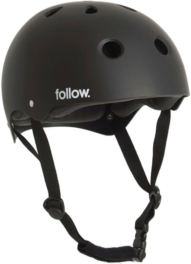 Follow Safety First Helmet - Black