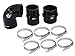 aFe Power 46-20140A BladeRunner Intercooler Coupling/Clamp Kit
