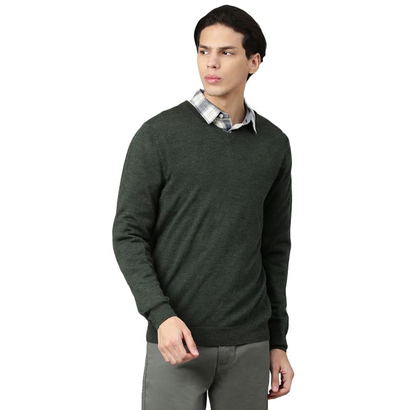 Men Wool Round Neck Sweaters | Bgreen | PO189