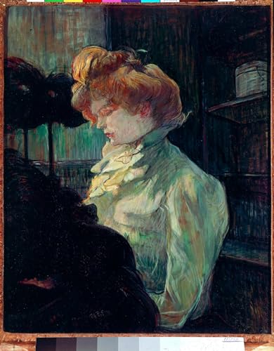 Henri De Toulouse Lautrec para Decoración Pared Impresión Artística Premium Vintage 60x90cm