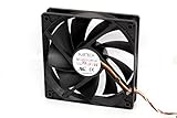 Martech 12025 DF1202512RFLN 12V 0.16A 3Wire Case Fan