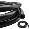 Fuel Line 1/4 Inch ID NBR Fuel Line Hose 4AN Rubber Push on Fuel Hose for Small Engines 10 Feet