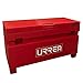 URREA Job Box - 36" Jobsite Tool Storage Chest with Heavy-Duty Steel Contruction & 661lb Total Load Capacity - JSB36