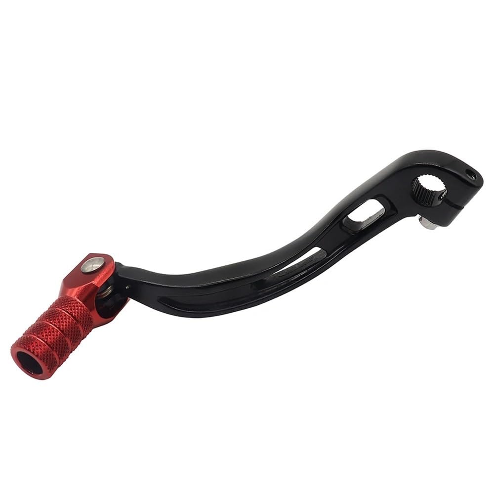 Ypmgrwlsn Red Gear Lever Motorcycle Aluminum Alloy Gear Shifter Shift Lever Motocross Dirt Bike Parts For 250-500Rr 2010-2019