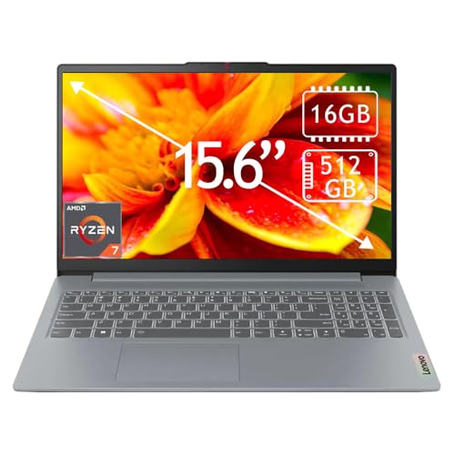 Lenovo IdeaPad Slim 3 15.6' Full HD Touchscreen Laptop...