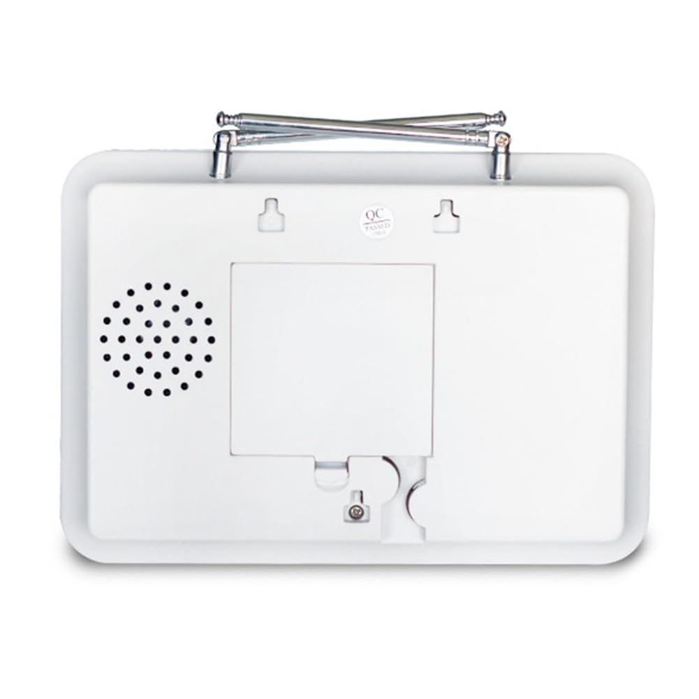 Ripetitore di Segnale Wireless 433 MHz, Trasmettitore, Amplificatore per gsm PTSN WiFi, di Allarme Antifurto Domestico, Cavi, Spina UE