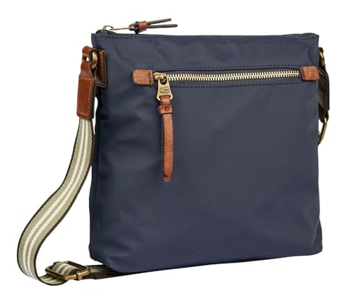 camel active Bari Cross Bag L Dark Blue