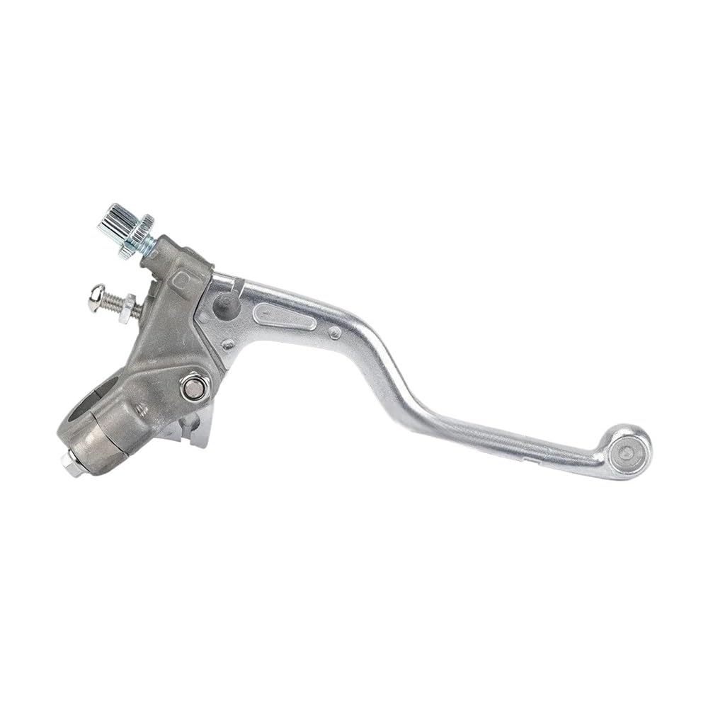 Wghposqtj Silver Hand Brake Clutch Levers For Cr125r Cr250r Crf 250R 250X 450R 450X Clutch Lever Handle For Cb 125R Crf250 R/X Crf450 Handlebar Accessories