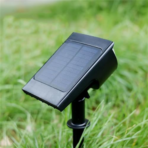 Lampe d'arbre solaire premium pour un éclairage de paysage extérieur chic