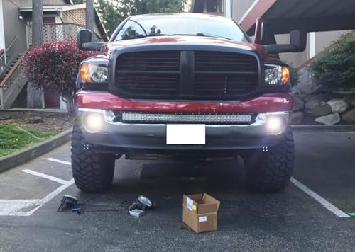 Kit de luces LED para niebla compatible con Dodge RAM y Durango miniatura 6