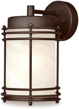 Westinghouse 6230700 Parksville Outdoor Wall Sconce, 1-Light 100 Watts, Oil Rubbed Bronze