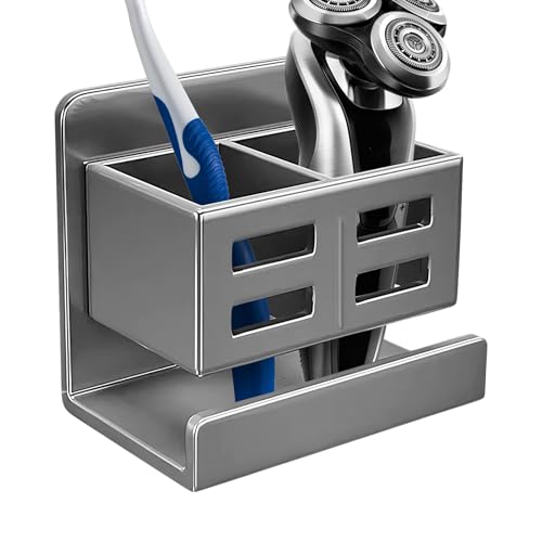 Nessun ripiano doccia perforante - scaffali da bagno sul water, carta igienica a parete, mensole da bagno galleggianti per doccia interna efficiente spazio inst