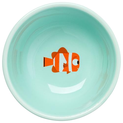 Image of Silver Buffalo Disney Pixar Finding Nemo Finding Dory 3 Piece Ceramic Sushi Set With Dipping Sauce Dish and Chopsticks