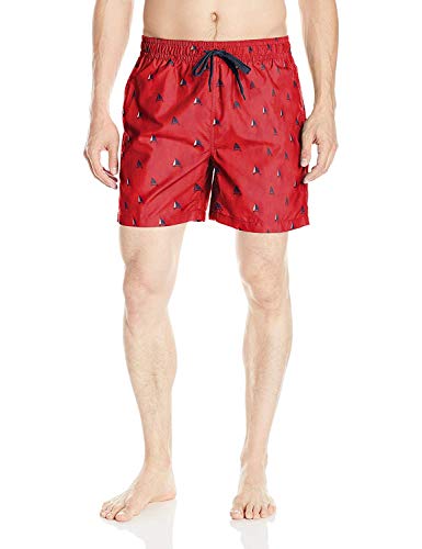 Image of Kanu Surf Men's Regatta Sailboat Volley Swim Trunk