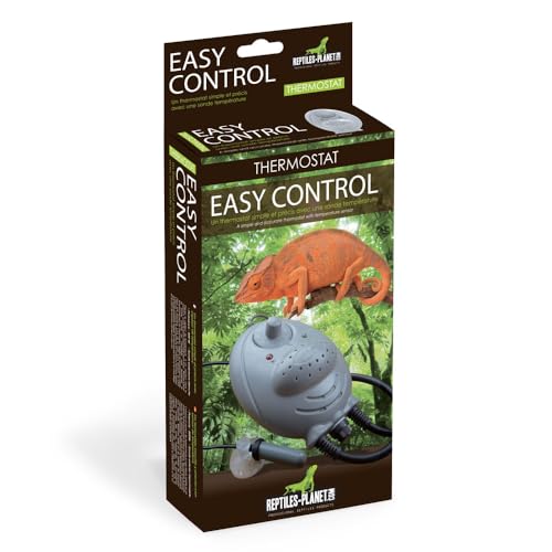 Reptiles Planet - Easy Control - Thermostat pour Terrarium