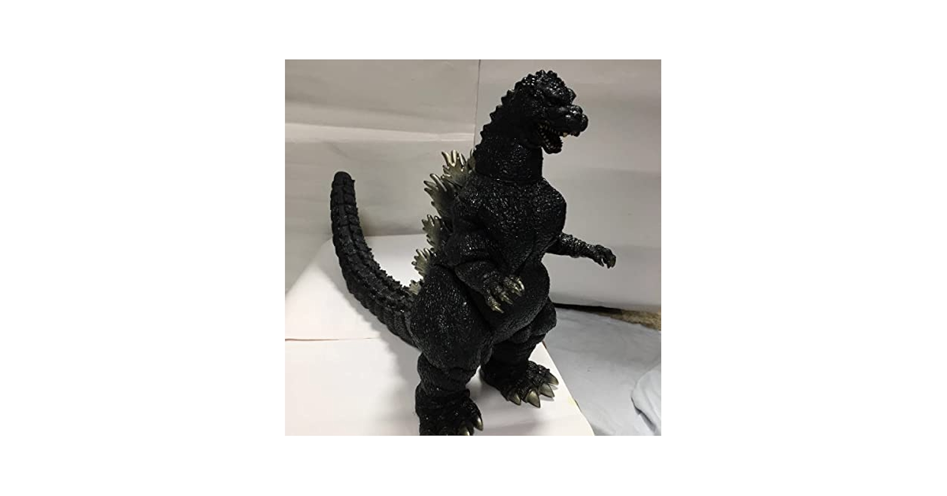 バンダイ ゴジラ フィギュア 1991年 特撮 特大 東宝 バンダイ BANDAI ゴジラ 1991 特大ソフビ : ワットマン Yahoo