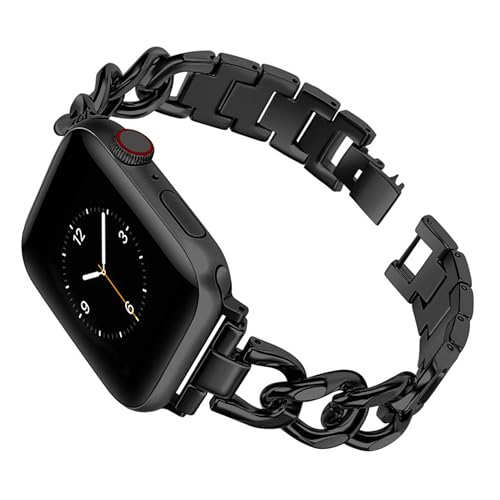 Ya en manzanajugosa.com: Metal Correa Compatible con Apple Watch 41mm 40mm 38mm 42mm, Mujer Hombre Brazalete de Reloj Ajustable Pulseras de Repuesto Acero Inoxidable Compatible con iWatch Series 11 10 9 8 7 6 5 4 3 2 1 SE 3