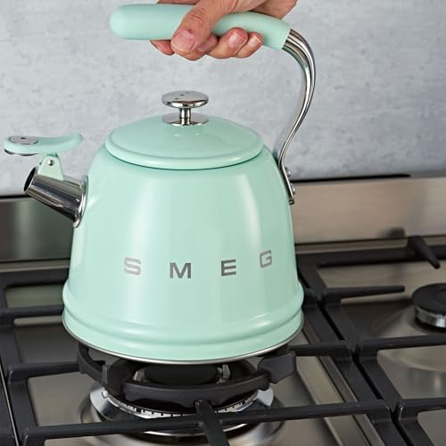 SMEG-Retro-Stovetop-Whistling-Kettle–24Q-Pastel-Green SMEG Retro Stovetop Whistling Kettle–24Q Pastel Green