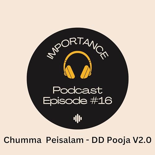 Importance Podcast Por arte de portada