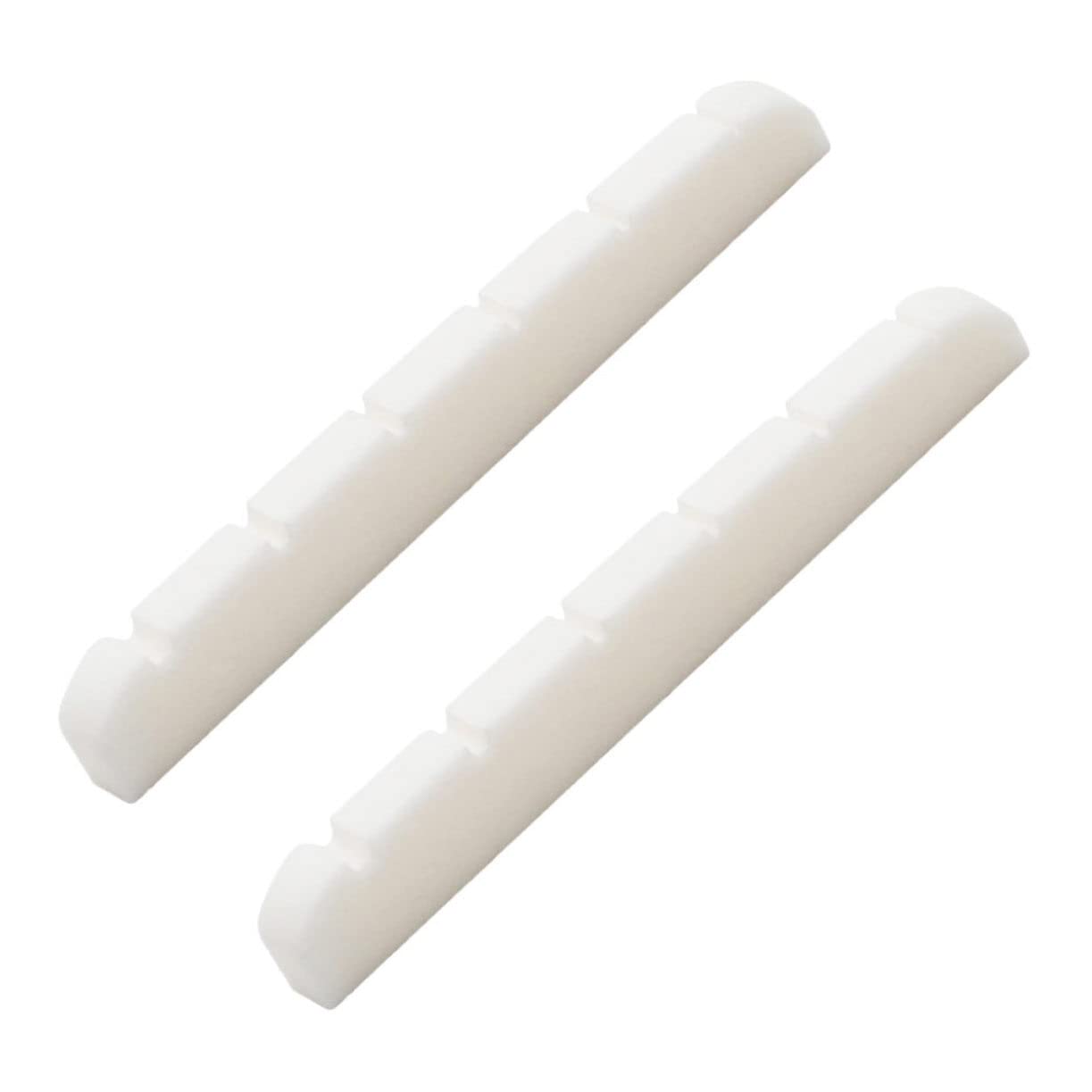 COSMEVIVI 6 String Guitar Nut Electric Guitar Nut Made of Cow Bone for Better Sound and Longevity