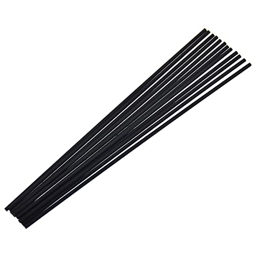 50 varillas para difusor de aroma 22 cm  en negro miniatura 1