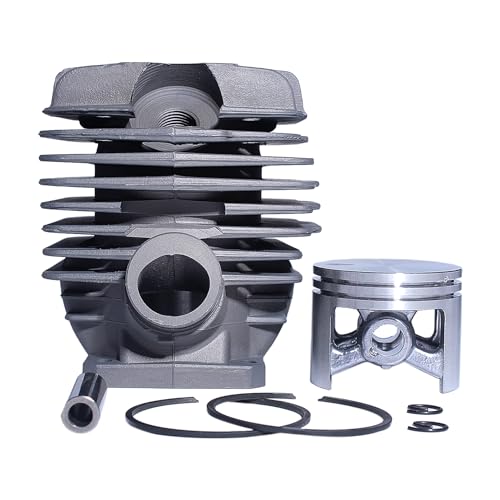 HAISHINE 48mm Pistón del Cilindro Kit para STIHL MS360 MS340 036 034 MS 340 360 Motosierra Motor Piezas # 11250201206