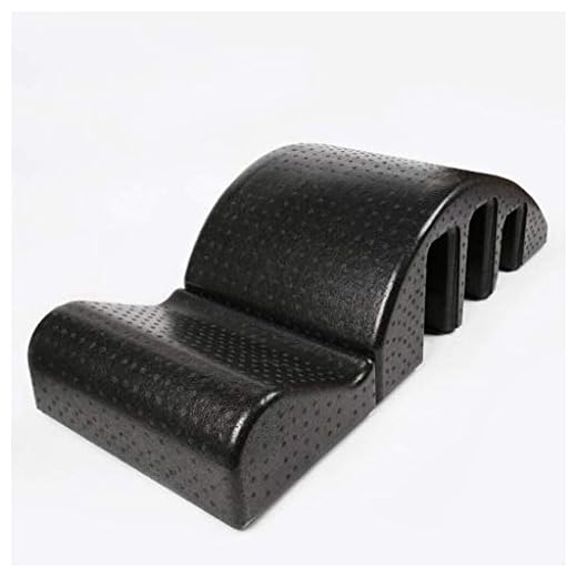 Pilates Yoga Wedge Massage Table Arc Spine Corrector Back Pain Reliefback Curve Health Yoga Foam Balanced Body Spine Alignment