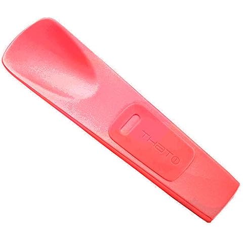 That! Inventions Mini Warming Dessert Spoon, 14 x 4 cm, RED (RED) Cover