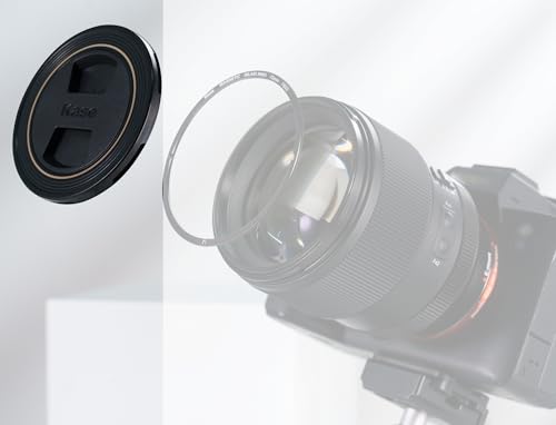 Tapa magnética para lente Kase Pinch Lens Cap Plus Universal compatible con Wolverine, Revolution y Revolution Plus (52 mm) miniatura 4