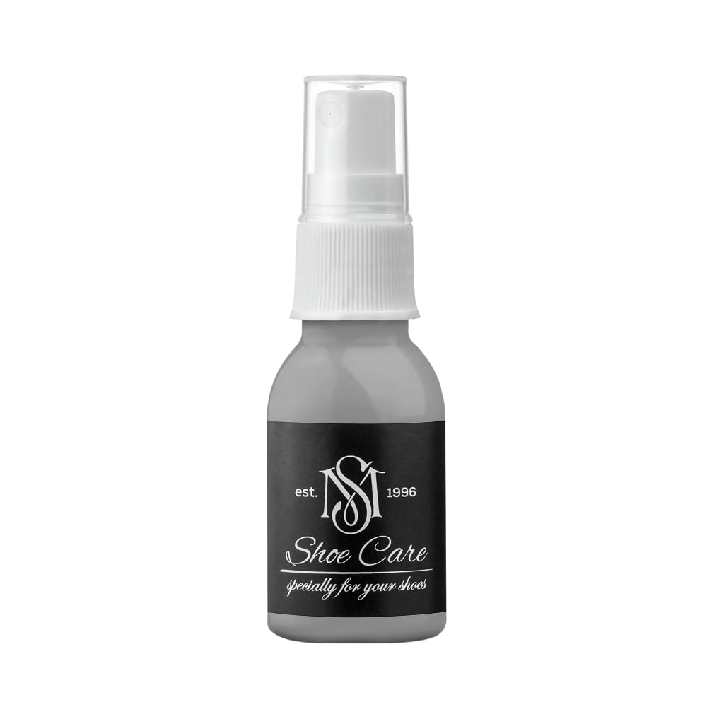 Spray do zamszu i nubuku - NCS S 5000-N Neutralna Węglowa Szarość - Renowator koloru i impregnat do zamszu, nubuku, weluru marki MAVI STEP - 50 ml / 1.70 fl oz