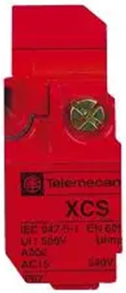 XCSA502 Metal Safety Switch XCSA - 1 NC + 2 NO - Slow Break - 1 Entry tapped M20