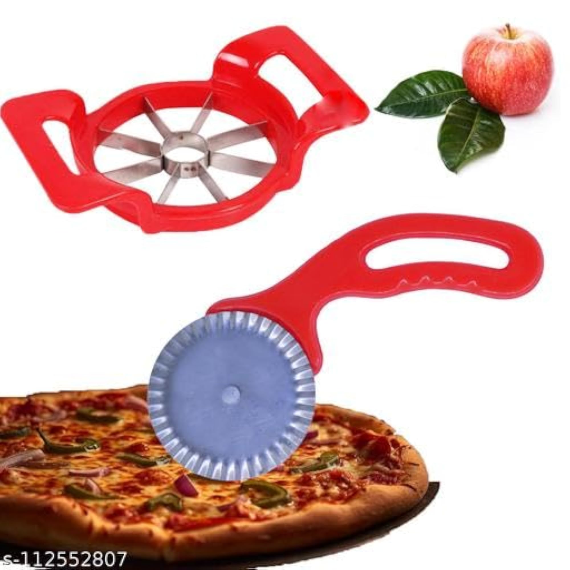 5 in 1 Baking Plastic Measuring Spoon Set