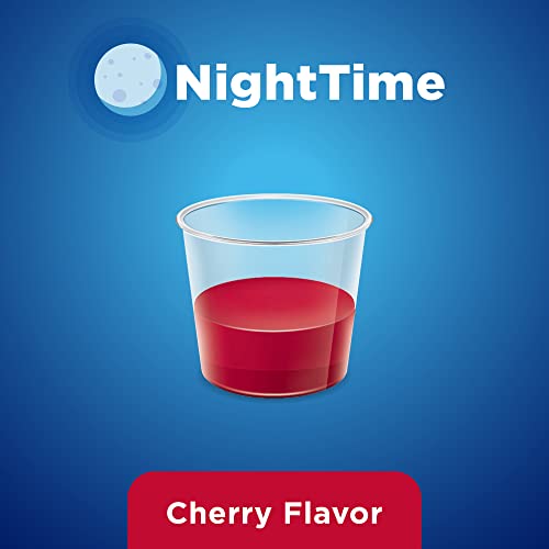 Amazon Basic Care Nighttime Cough Syrup, Original Flavor, 12 Fl Oz #TOP6