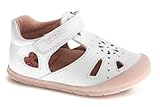 Pablosky Ziggy 065805, Sandalia Bebé-Niñas, Blanco, 21 EU Ancho