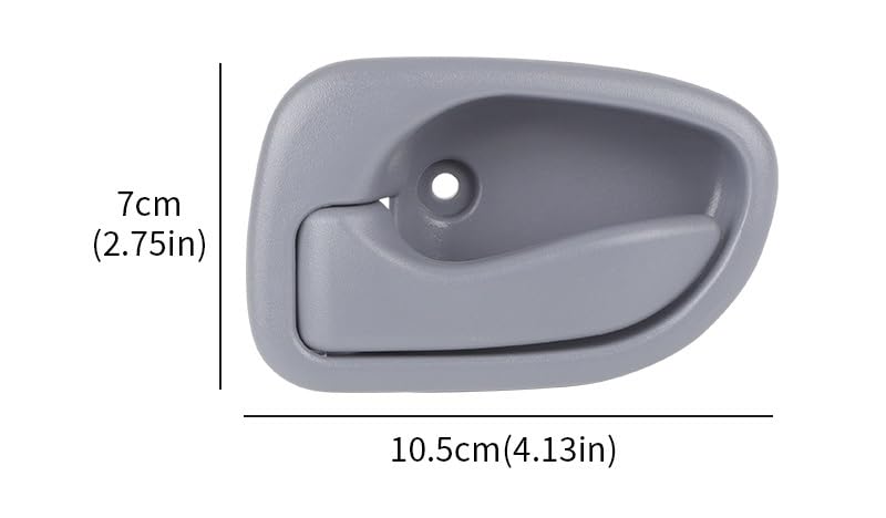 Poignée de porte intérieure cassée Hyundai Accent solution de remplacement gauche droite - 3
