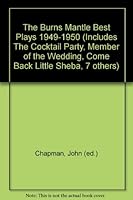 The Burns Mantle: The Best Plays of 1949-1950 B002C7M1HY Book Cover