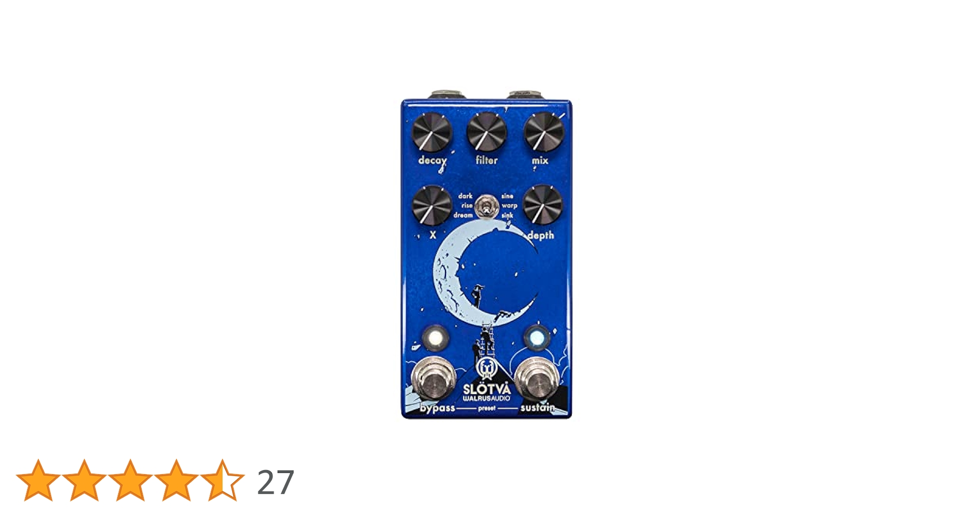 Amazon | WALRUS AUDIO ウォルラスオーディオ Slötvå Multi