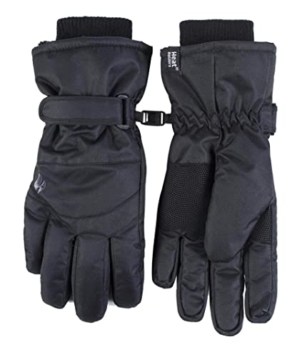 Gants ski imperméables homme chauds pour hiver et sports de neige