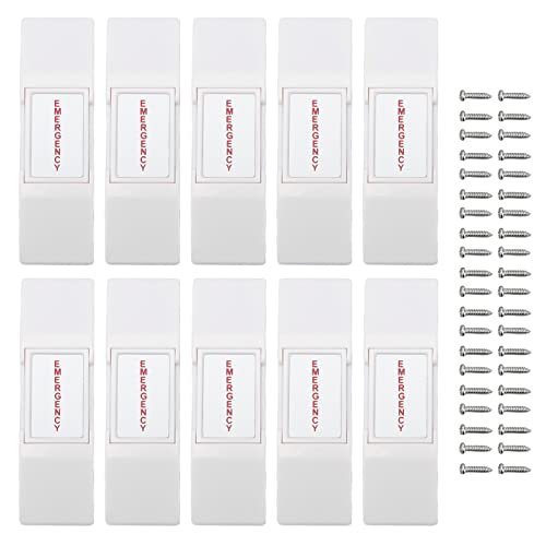 Botão de emergência da porta, pressione para sair, sem interruptor NC 24V DC 300mA para sistema de c