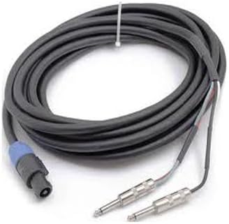 Hosa SKO-430Q 30フィート SpeakON to 1/4インチ TS スピーカーケーブル